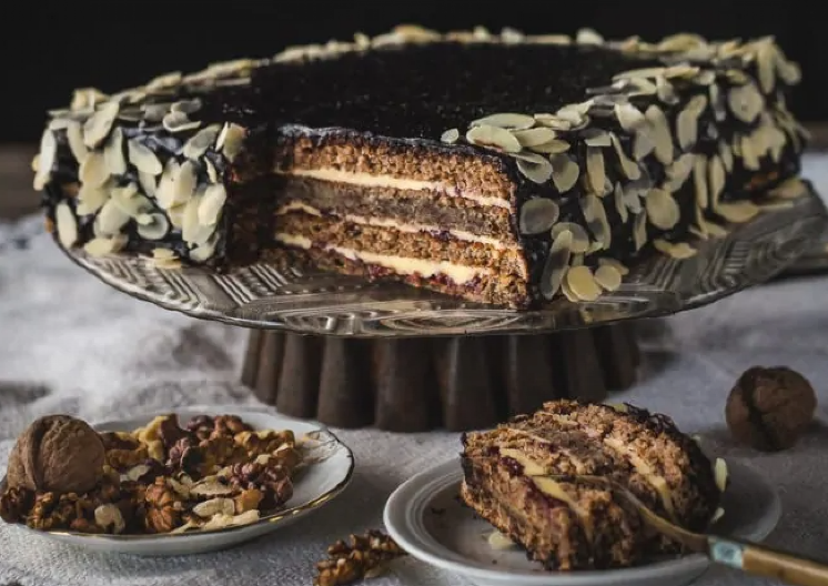 ŠUBERTOVA TORTA Starinska poslastica bogatog ukusa za sve svečane prilike