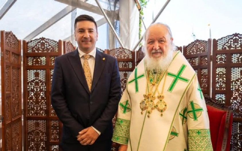 BRATSTVO SA RUSIJOM JAČE OD ZAPADNIH PRITISAKA: Dajković primio blagoslov ruskog patrijarha Kirila