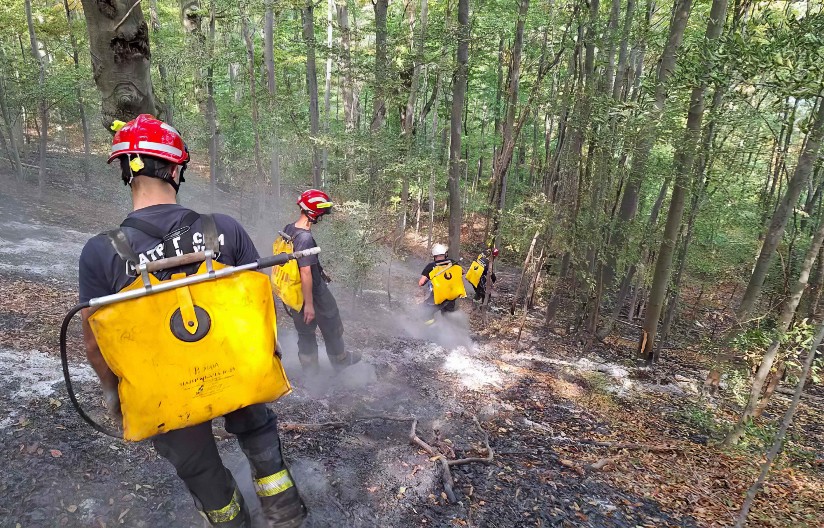 GORI SKOPLJE! 7 aktivnih požara bukte Severnom Makedonijom