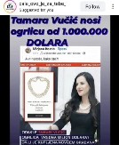 OD DROGE GA I OČI IZDALE Lažovčina Đurić pokušao da obmane građane Srbije slikom ogrlice Tamare Vučić, a evo šta je prava istina! (FOTO)