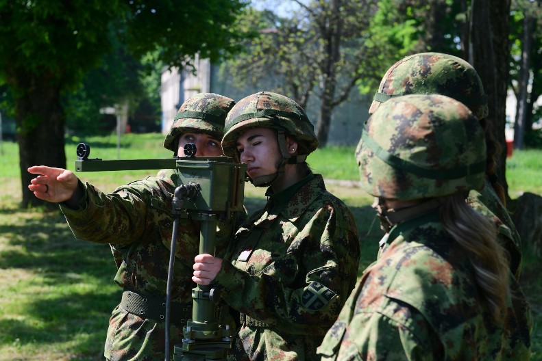 VOJSKA SRBIJE U PUNOJ PRIPRAVNOSTI: Načelnik Generalštaba lično proverio situaciju na jugu zemlje