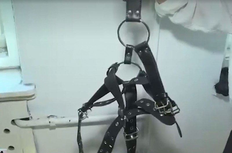 U SKC OSTAVILI I SADO-MAZO OPREMU! Snimci sve govore! Evo kako bi izgledala Srbija ako bi se blokaderi dokopali vlasti! (VIDEO)