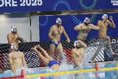 "DELFINI" U BORBI ZA BRONZU Evo gde možete gledati meč Srbije i Grčke