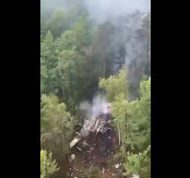 AVION KOJI SE SRUŠIO U RUSIJI JE BIO TEHNIČKI ISPRAVAN Olupina snimljena iz vazduha, pojavili se i detalji o posadi (VIDEO)