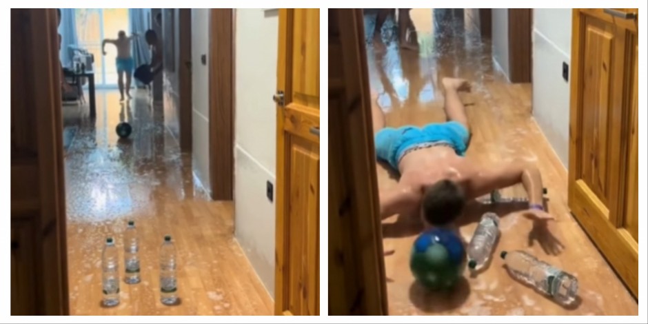 SRPSKI TURISTI DIVLJALI PO APARTMANU PA OKAČILI VIDEO NA TIKTOK Stigao im hladan tuš, evo koliko će morati da plate (VIDEO)