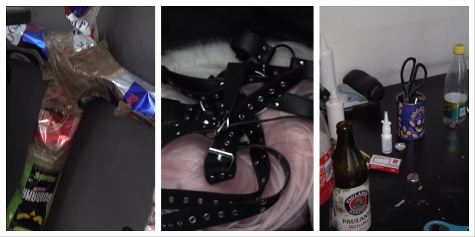 SADO-MAZO KOSTIMI, KRST OD LIMENKI I ORGIJANJE NA STOLU NA KOM JE KRALJ LEŽAO MRTAV! Javnost zgrožena onime što su zgubidani napravili od SKC-a (FOTO/VIDEO)