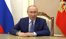 PREDSEDNIK RUSIJE SE OGLASIO NOVOM VIDEO-PORUKOM! Poslao moćnu poruku svim Rusima (VIDEO)