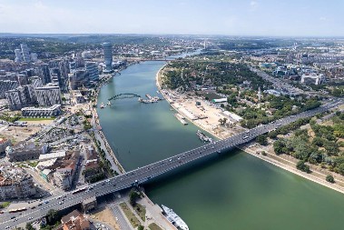 PUZOVIĆ: Napreduju radovi na uređenju priobalja reke Save kao deo priprema za EXPO 2027