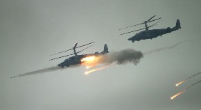 "RUSKA LETEĆA ZVER KREĆE U LOV: Ka-52M sad ruši dronove kao muve – snimak koji ledi krv u žilama