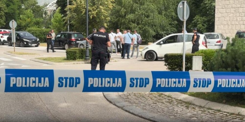 POLICAJAC SE NEHOTICE UPUCAO Užas na Cetinju