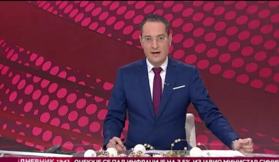 VODITELJ DNEVNIKA RASKRINKAO DEŠAVANJA NA RTS Nije više mogao da ćuti, ispričao sve o privilegijama na Javnom servisu!