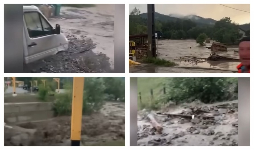 TROJE MRTVIH U STRAVIČNIM POPLAVAMA U KOMŠILUKU Oluja kidala krovove i čupala drveće iz korena (VIDEO)