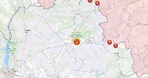 UKRAJINCI POKAZALI ZUBE KOD SUMIJA: Kontraofanziva usred pakla! Ruska linija pod opsadom, gori cela oblast!