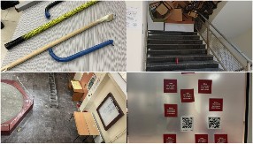 OPASNOST OD HEMIJSKOG INCIDENTA U UNIVERZITETU U NOVOM PAZARU Oglasio se rektorski kolegijum: Unutra su bile osobe koje nisu studenti