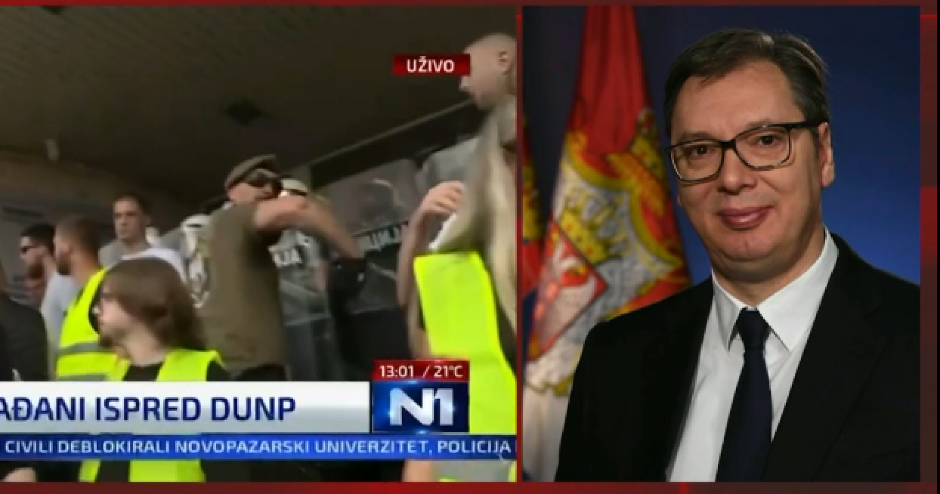 VUČIĆ O HAOSU U NOVOM PAZARU! Blokaderi sprovode političke naloge anti-srpskih opcija