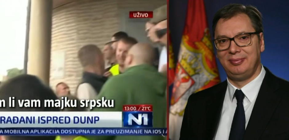 "ŠTITIMO MIR I BEZBEDNOST GRAĐANA" Vučić upozorava nasilnike: "Niko nije jači od države“