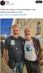 SRAMOTA OD ČOVEKA! Otac Pavla Cicvarića se šlihta sa "zelenom krvavom šakom" huliganima koji su psovali srpske majke!