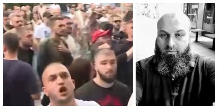 OTKRIVENO KO STOJI IZA HAOSA U NOVOM PAZARU! Bivši zatvorenik, huligan i vođa navijača - ovo je SRBOMRZAC koji ne bira sredstvo za teror! (FOTO)