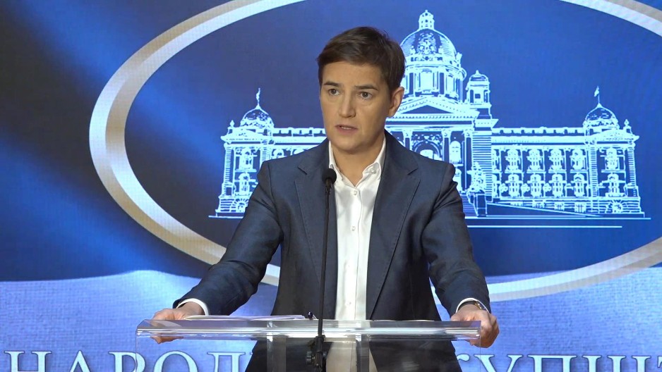 VRAG JE ODNEO ŠALU Brnabić o teroru blokadera: Napadate ljudima porodice i maloletnu decu, zašto? (VIDEO)