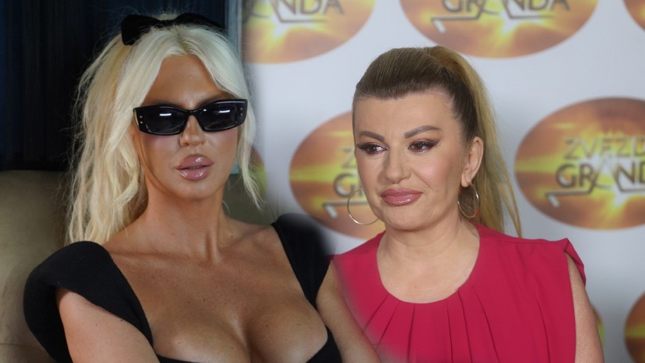 VIKI MILJKOVIĆ OBJAVILA FOTOGRAFIJU SA JELENOM KARLEUŠOM Ovo je razlog pevačicinog poteza, šta će reći kuma Ceca?