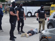 KRVAVI OBRAČUN NA DORĆOLU Aleksa ranio dvojicu Afrikanaca