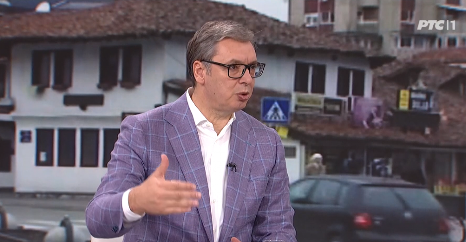 VUČIĆ ODSEČNO O "VRELOJ POLITIČKOJ JESENI" Svašta sam ja kao mlad najavljivao, pa se ništa nije desilo... GOTOVO JE SA OBOJENOM REVOLUCIJOM