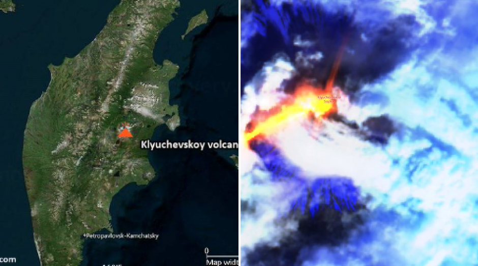 VULKAN NA KAMČATKI IZBACIO PEPEO NA VISINU OD ŠEST KILOMETARA! Proradio nakon razornog zemljotresa (FOTO)
