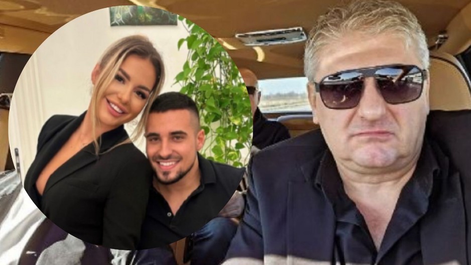 SIN DRAGANE MIRKOVIĆ SA TRUDNOM SUPRUGOM NAPUŠTA BEČ Toni pazario luksuzan stan, evo i gde!