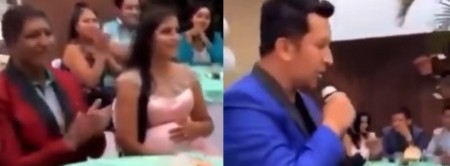 SKANDAL NA PORODIČNOJ PROSLAVI Muž RASKRINKAO TRUDNU ŽENU pred gostima, društvene mreže eksplodirale od komentara! (VIDEO)