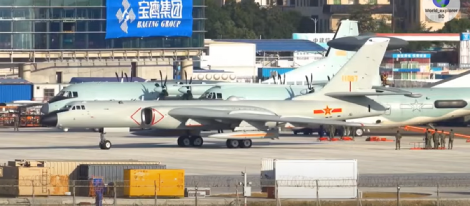 BOMBARDERI SA NUKLEARNIM KAPACITETIMA VEĆ RASPOREĐENI! Kina pretvara Južnokinesko more u ''ratni zaliv'' (VIDEO)