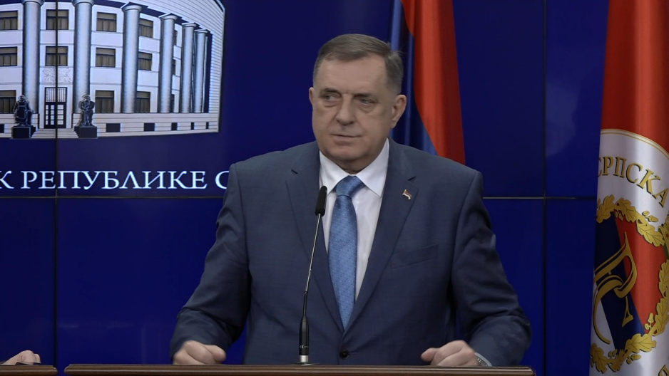 STRAŠNO! HOĆE RAT Apelaciono veće Suda BiH potvrdilo presudu Miloradu Dodiku, osuđen na godinu dana zatvora i 6 godina zabrane političkog delovanja