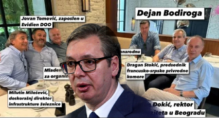 HTELI DA HAPSE SVE, PA I MENE, DA SE DODVORE BLOKADERIMA I OBAVE PRLJAVI POSAO ZA STRANE SILE Ovo je Vučić skoro rekao o predmetu u okviru kojeg je uhapšen Momirović