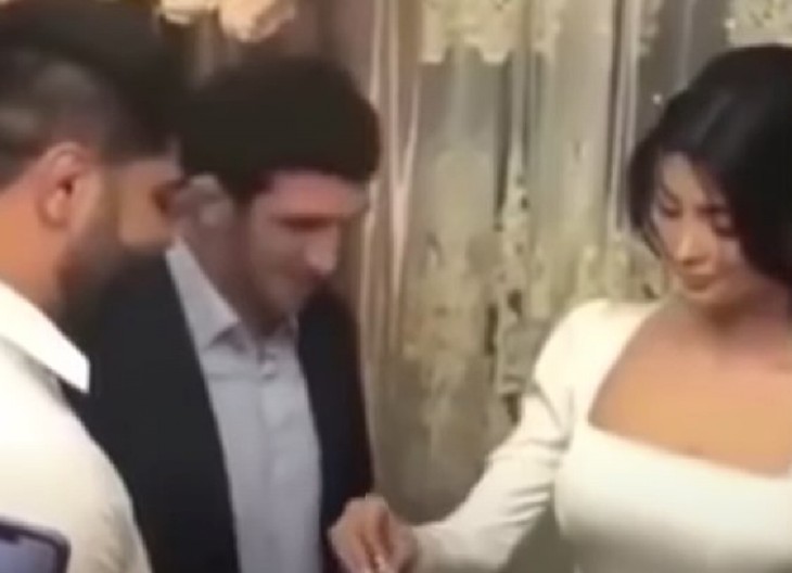 UMESTO SVADBENOG VESELJA - KRŠ I LOM Mladoženja šokiran golim slikama neveste, tast se srušio, mlada hitno prebačena u bolnicu! (VIDEO)