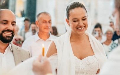 IZGUBILA SVE, A ONDA NAŠLA LJUBAV U SRBIJI Omiljena Španjolka postala srpska snajka, pa održala govor koji se ne zaboravlja! (VIDEO)