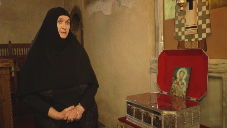 LIK KOJI NE GOVORI, ALI ČUJE SVE! Ovo je tajna čudesne freske srpske svetinje: Monahinja otkrila sve! (FOTO)