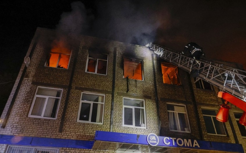 ''MUNJA'' UDARILA KRAJ SOLITERA! U ruskom napadu dronom na Harkov, povređeno dete