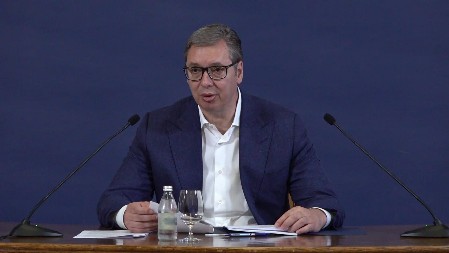 "ZABORAVILI SU DA JA NISAM MILOŠEVIĆ" Vučić: Biće više krivičnih prijava, moraće da kažu koji Evropljani su im dali naloge (VIDEO)