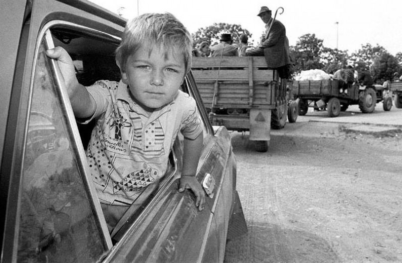 STRADANJE SRBA U HRVATSKOJ MOŽE DA SE SVEDE NA OVAJ PRIZOR U ZORU 5. AVGUSTA! "Čuvaj mi Maju“ – poslednje reči koja su zauvek slomile porodicu