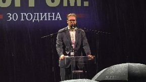 NEĆE SRBIN DA VAM BUDE SLUGA! Vučić zagrmeo: Kažu "vladavina prava"! Sram vas bilo, barabe! (VIDEO)