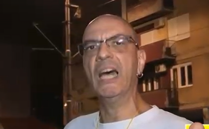 NARODE, POGLEDAJTE OVO Razulareni blokader jednom rečenicom objasnio koliko su im Šolakovi mediji popili mozak! (VIDEO)