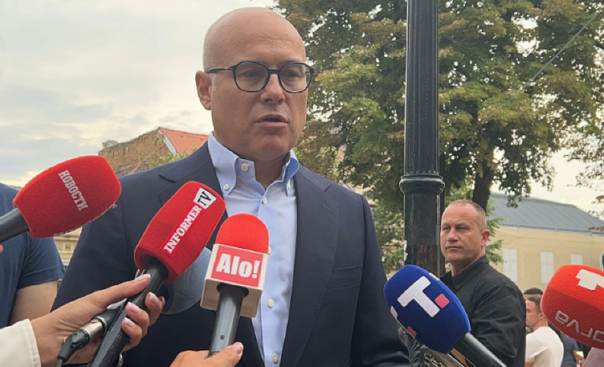 "BLOKADERI NAPADAJU I SLABE SRBIJU, A NE VUČIĆA" Vučević poslao snažnu poruku svima koji ruše vlast