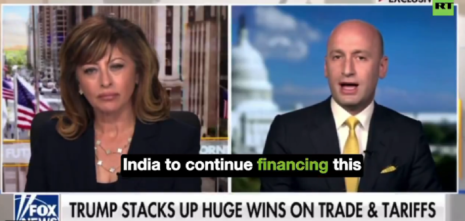 SKANDALČINA U PROGRAMU UŽIVO Glavni Trampov savetnik izneo ŠOKANTNE OPTUŽBE protiv globalne supersile