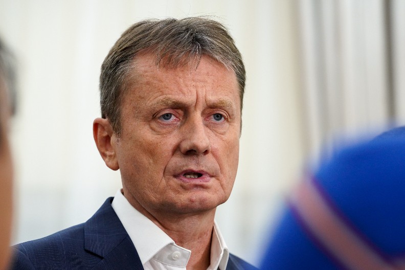 "ŽELIM MU BRZ OPORAVAK I POVRATAK JOŠ JEDNOJ POBEDI": Mihailo Jovanović šalje snažnu poruku podrške Darku Glišiću