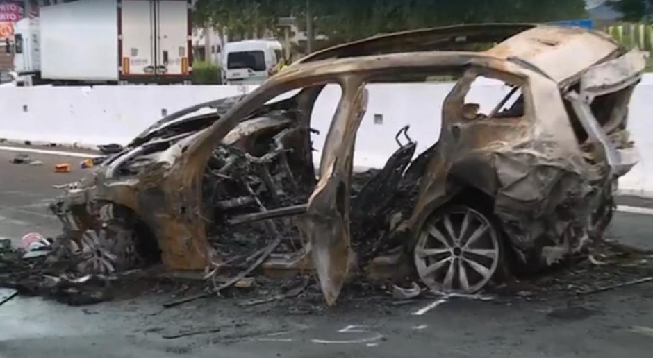 KO JE SRPKINJA KOJA JE IZGORELA NA GRANICI SLOVENIJE I ITALIJE Njena ćerka (8) u teškom stanju! JEZIVI PRIZORI! (FOTO)