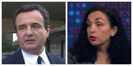 EU ŠALJE VASPITNOG IZASLANIKA U PRIŠTINU Osmani i Kurti predaju raport