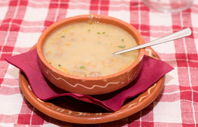 TELEĆA ČORBA KAO IZ KAFANE Savršeno otvara apetit za glavno jelo