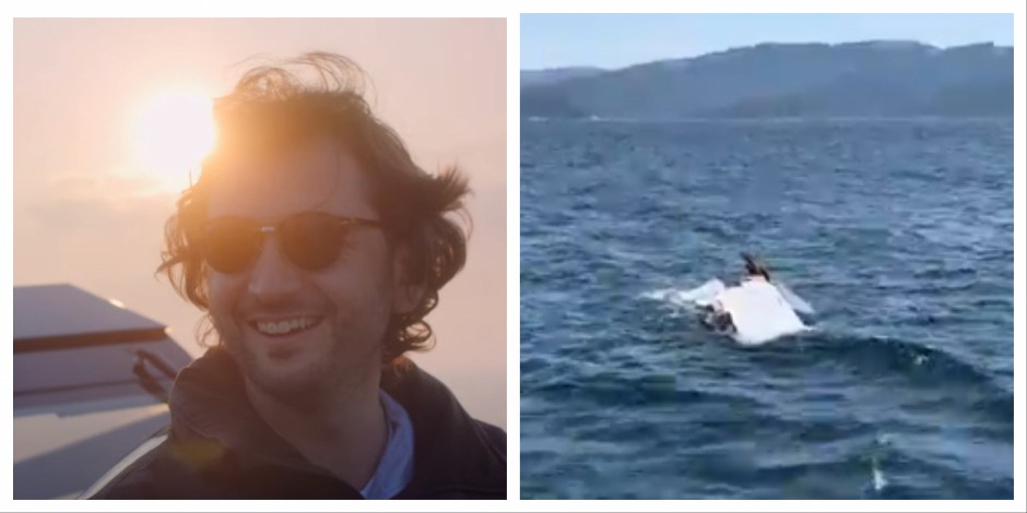 BIZNISMEN KRENUO JAHTOM NA MIKONOS, PA NESTAO Pronađena olupina plovila, od njega ni traga! (FOTO)