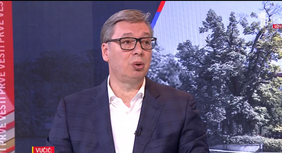 "SRAMOTA JE" Vučić o protestima protiv Ekspa: Nijedan grad u svetu to ne radi, samo mi