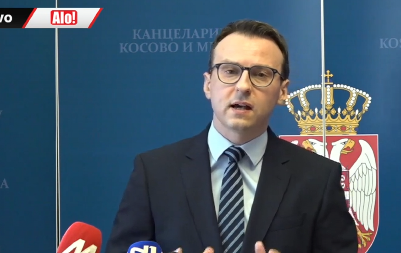 PETKOVIĆ O LAŽNIM TVRDNJAMA O PRAVIMA SRBA NA KIM: "Kurti sprovodi progon Srba i zatvara srpske institucije"