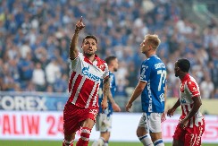 RADE KRUNIĆ UTIŠAO POLJAKE Evo kako je Zvezda sjajnim golom povela protiv Leha (VIDEO)